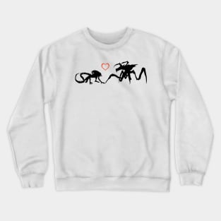 Bug Love - alternate Crewneck Sweatshirt